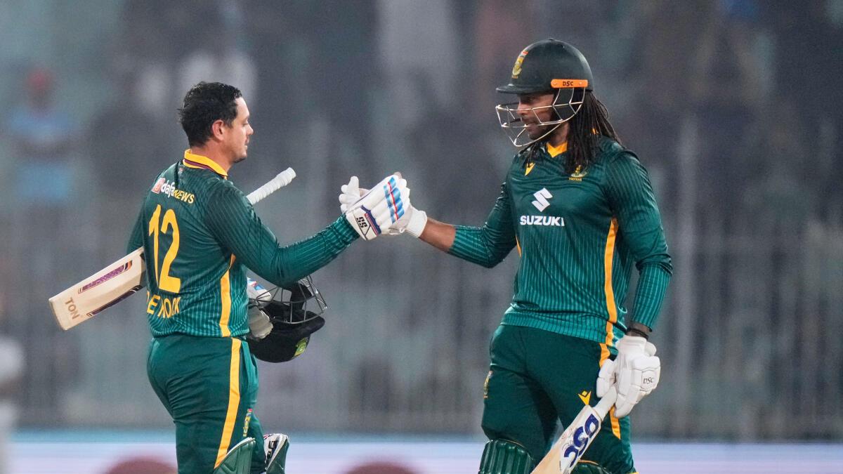 PAK vs SA, 2nd ODI: De Kock slams century as South Africa level series against Pakistan